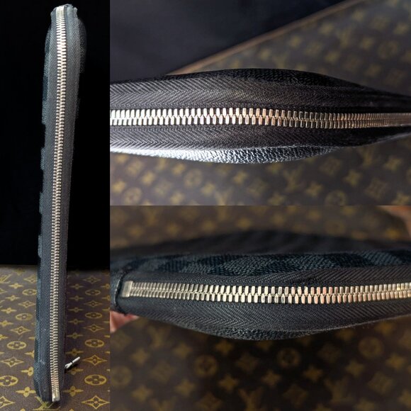 LOUIS VUITTON Damier Graphite Computer Sleeve MM fits Macbook Pro - Picture 10 of 16